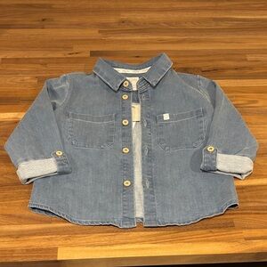 Classic Blue Kids Denim Jacket
